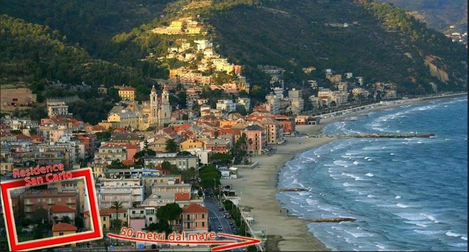 Residence Dolcemare Laigueglia Εξωτερικό φωτογραφία